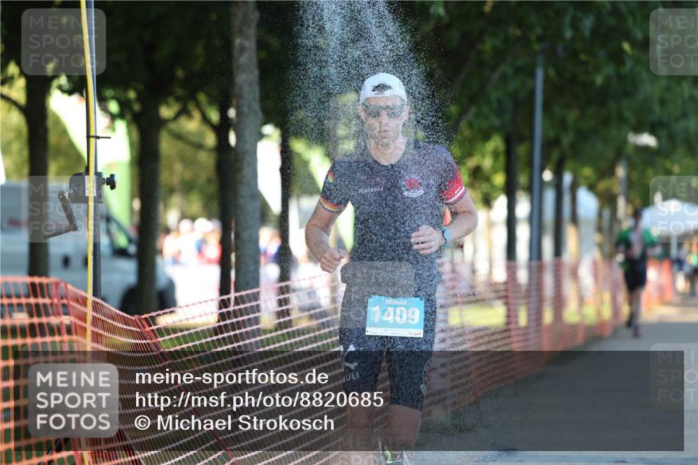 07.09.2025 - 19. Norderstedt Triathlon Michael Strokosch http://msf.ph/oto/8820685 07.09.2025 16:54:25 Laufen 873, 1409 meine-sportfotos.de