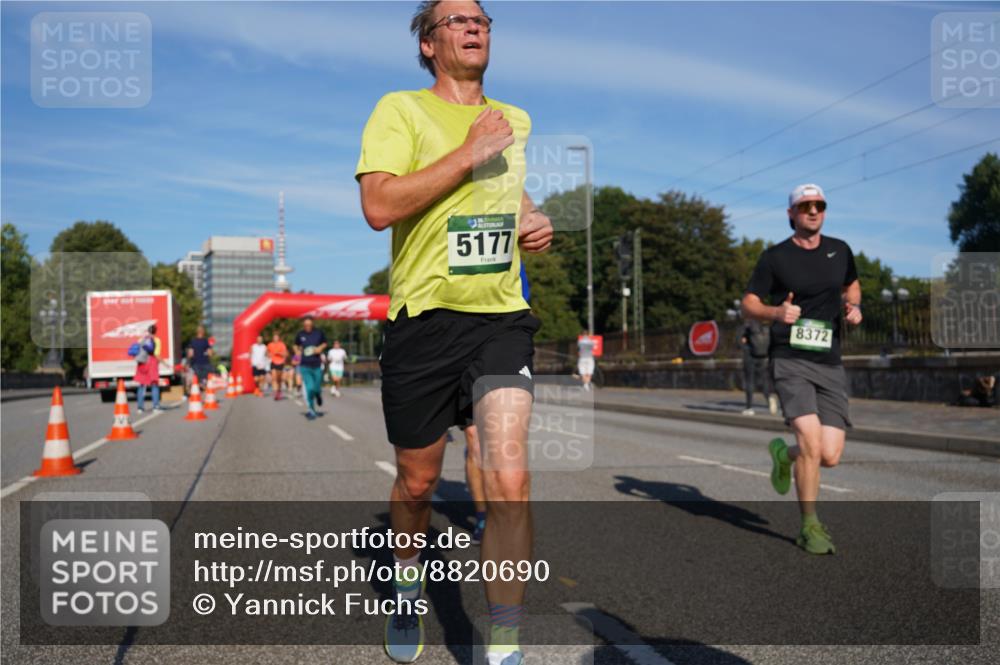 07.09.2025 - BARMER Alsterlauf Yannick Fuchs http://msf.ph/oto/8820690 07.09.2025 09:45:15 Laufen 5177, 8372 meine-sportfotos.de