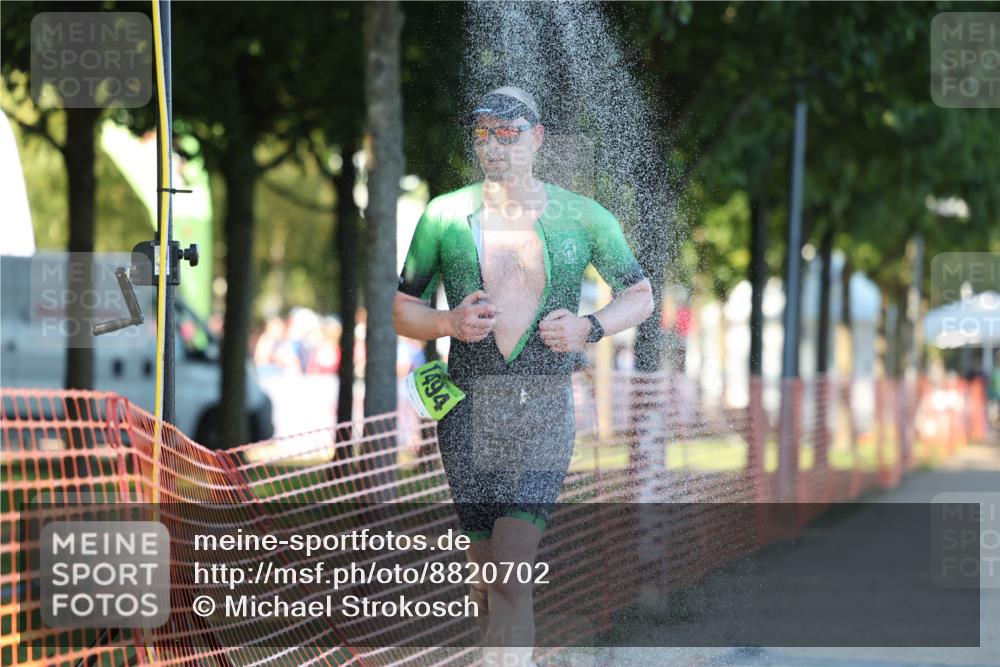 07.09.2025 - 19. Norderstedt Triathlon Michael Strokosch http://msf.ph/oto/8820702 07.09.2025 16:54:36 Laufen 1405, 1557 meine-sportfotos.de