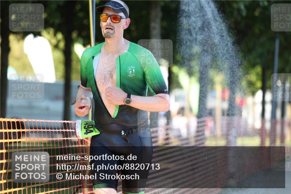 07.09.2025 - 19. Norderstedt Triathlon Michael Strokosch http://msf.ph/oto/8820713 07.09.2025 16:54:37 Laufen 1405, 1557 meine-sportfotos.de