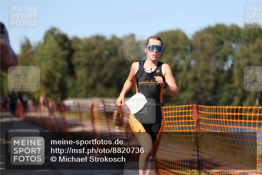 07.09.2025 - 19. Norderstedt Triathlon Michael Strokosch http://msf.ph/oto/8820736 07.09.2025 15:51:52 Laufen 459, 1431, 1480 meine-sportfotos.de