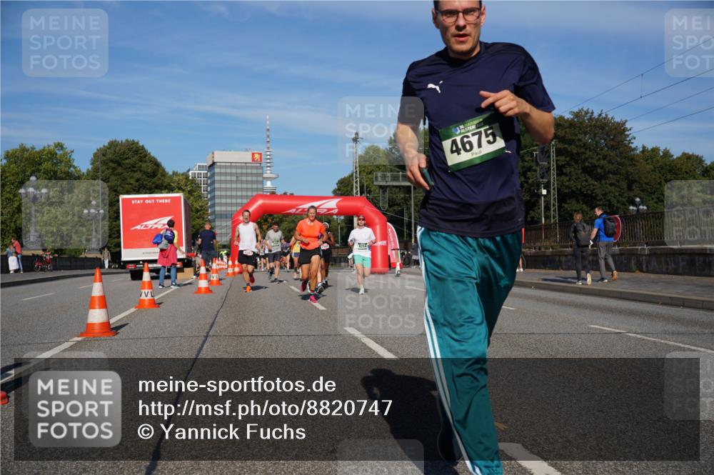 07.09.2025 - BARMER Alsterlauf Yannick Fuchs http://msf.ph/oto/8820747 07.09.2025 09:45:19 Laufen 135, 4675 meine-sportfotos.de