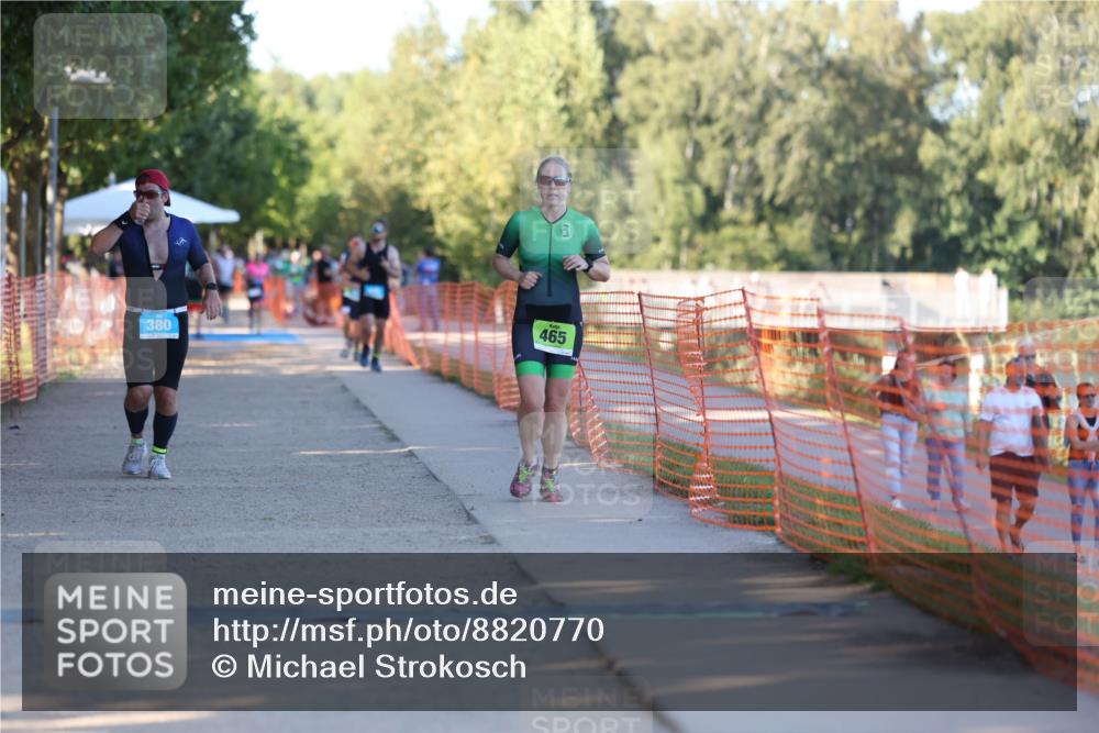 07.09.2025 - 19. Norderstedt Triathlon Michael Strokosch http://msf.ph/oto/8820770 07.09.2025 16:57:48 Laufen 380 meine-sportfotos.de