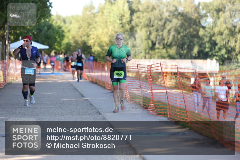07.09.2025 - 19. Norderstedt Triathlon Michael Strokosch http://msf.ph/oto/8820771 07.09.2025 16:57:48 Laufen 380 meine-sportfotos.de