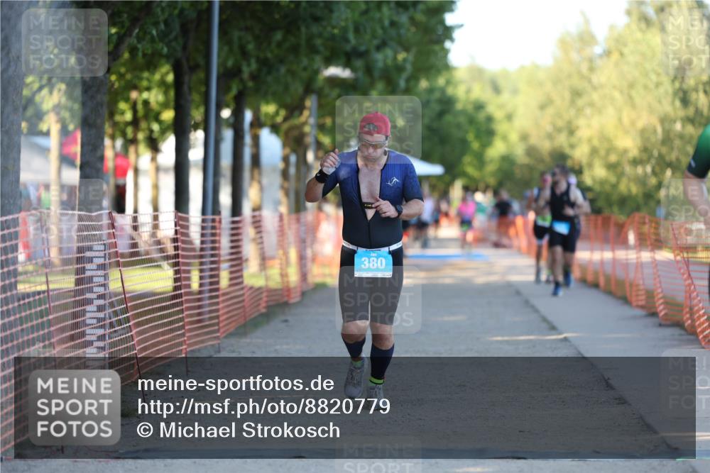 07.09.2025 - 19. Norderstedt Triathlon Michael Strokosch http://msf.ph/oto/8820779 07.09.2025 16:57:51 Laufen 380 meine-sportfotos.de