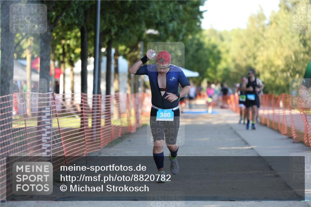 07.09.2025 - 19. Norderstedt Triathlon Michael Strokosch http://msf.ph/oto/8820782 07.09.2025 16:57:51 Laufen 380 meine-sportfotos.de