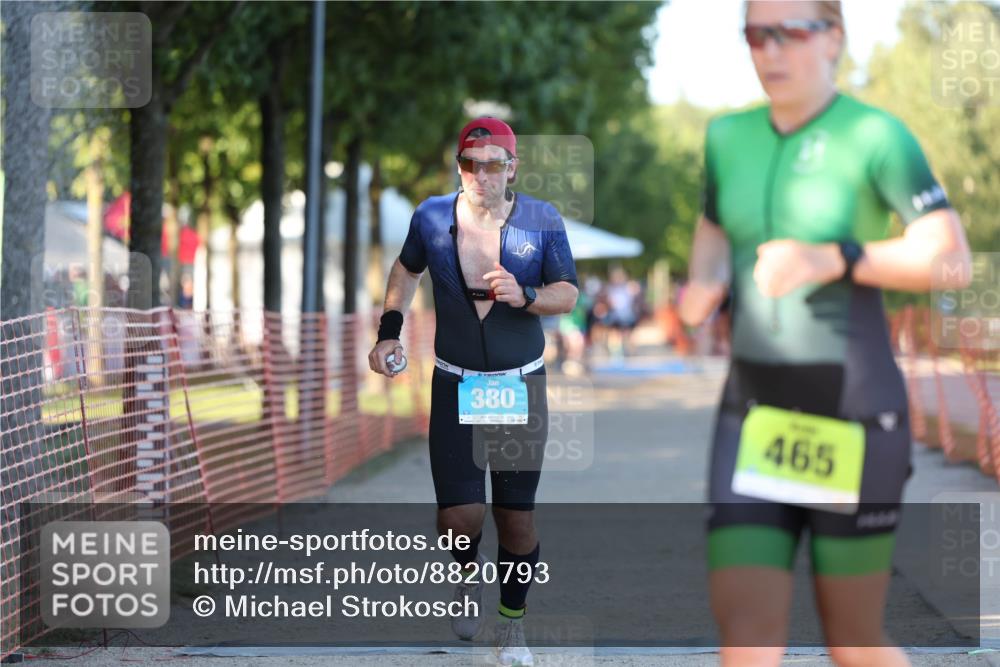 07.09.2025 - 19. Norderstedt Triathlon Michael Strokosch http://msf.ph/oto/8820793 07.09.2025 16:57:52 Laufen 380 meine-sportfotos.de