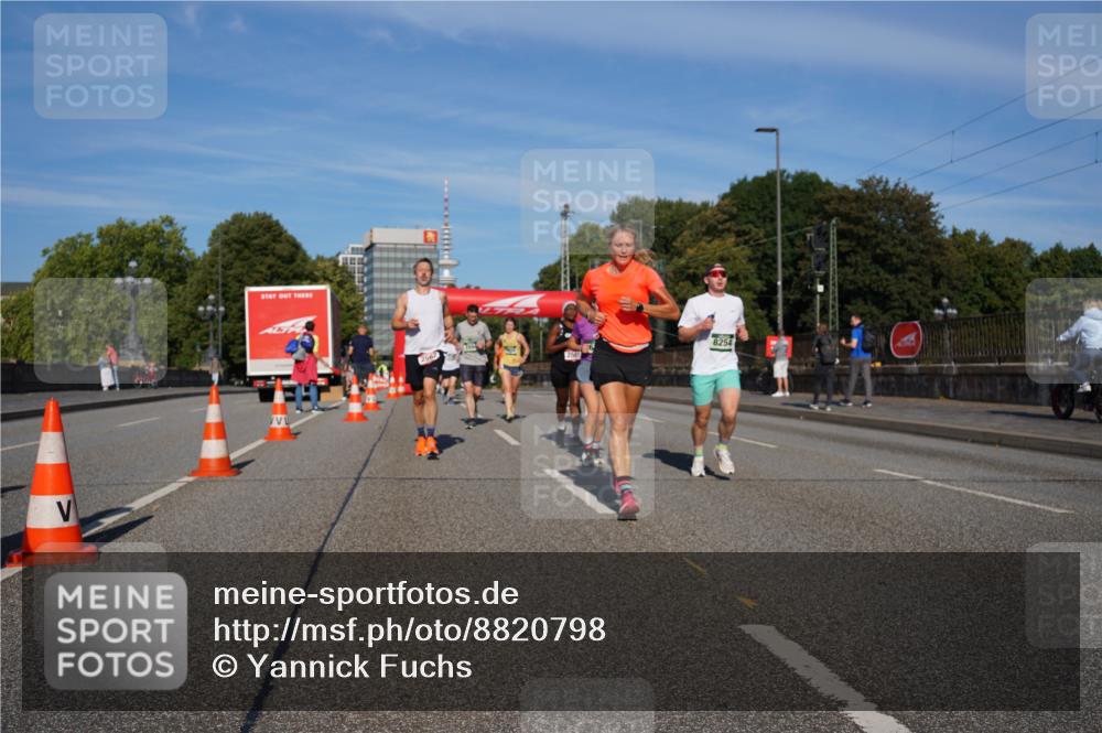 07.09.2025 - BARMER Alsterlauf Yannick Fuchs http://msf.ph/oto/8820798 07.09.2025 09:45:22 Laufen 8254 meine-sportfotos.de