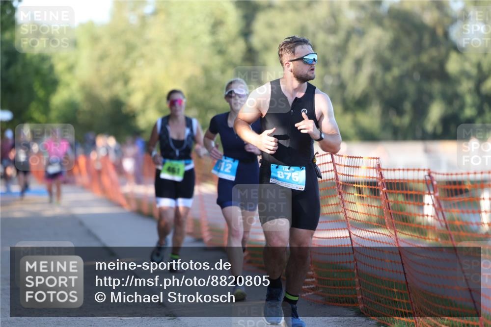 07.09.2025 - 19. Norderstedt Triathlon Michael Strokosch http://msf.ph/oto/8820805 07.09.2025 16:57:59 Laufen 461, 875, 912 meine-sportfotos.de