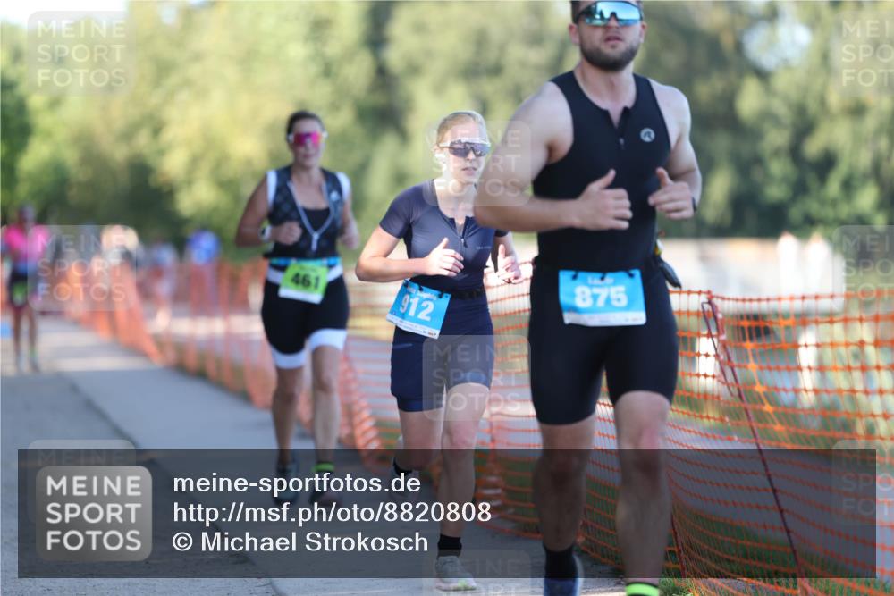 07.09.2025 - 19. Norderstedt Triathlon Michael Strokosch http://msf.ph/oto/8820808 07.09.2025 16:58:00 Laufen 461, 875, 912 meine-sportfotos.de