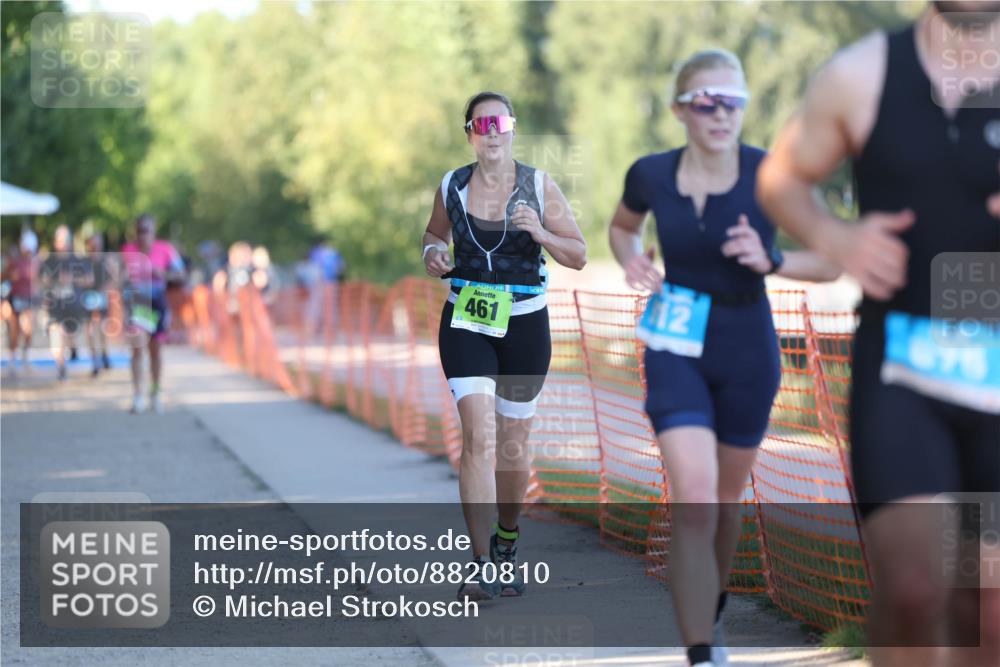07.09.2025 - 19. Norderstedt Triathlon Michael Strokosch http://msf.ph/oto/8820810 07.09.2025 16:58:01 Laufen 461, 875, 912 meine-sportfotos.de
