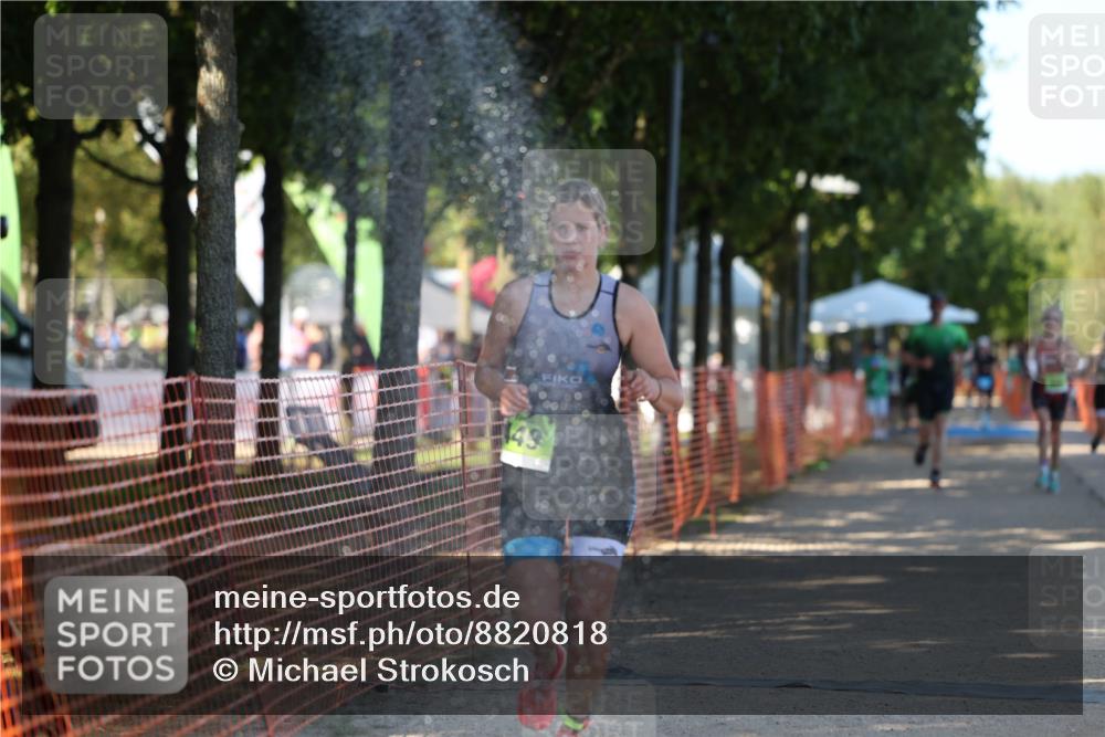 07.09.2025 - 19. Norderstedt Triathlon Michael Strokosch http://msf.ph/oto/8820818 07.09.2025 15:52:08 Laufen 449 meine-sportfotos.de