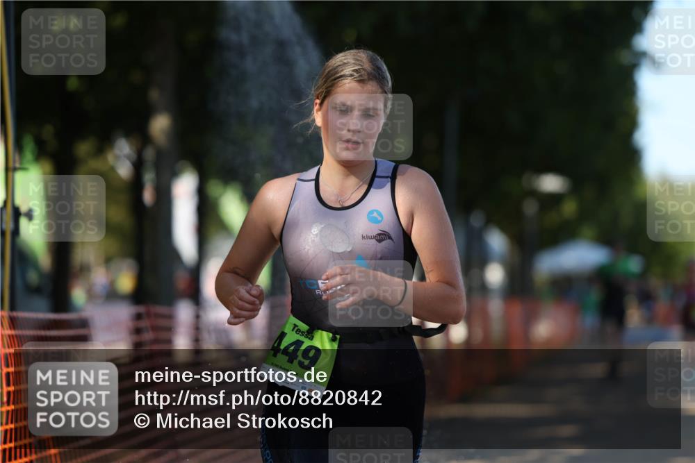 07.09.2025 - 19. Norderstedt Triathlon Michael Strokosch http://msf.ph/oto/8820842 07.09.2025 15:52:10 Laufen 440, 449, 1494 meine-sportfotos.de