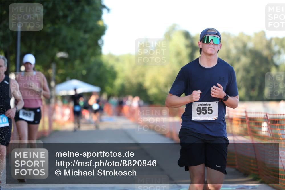 07.09.2025 - 19. Norderstedt Triathlon Michael Strokosch http://msf.ph/oto/8820846 07.09.2025 16:58:18 Laufen 955, 1091, 1410 meine-sportfotos.de