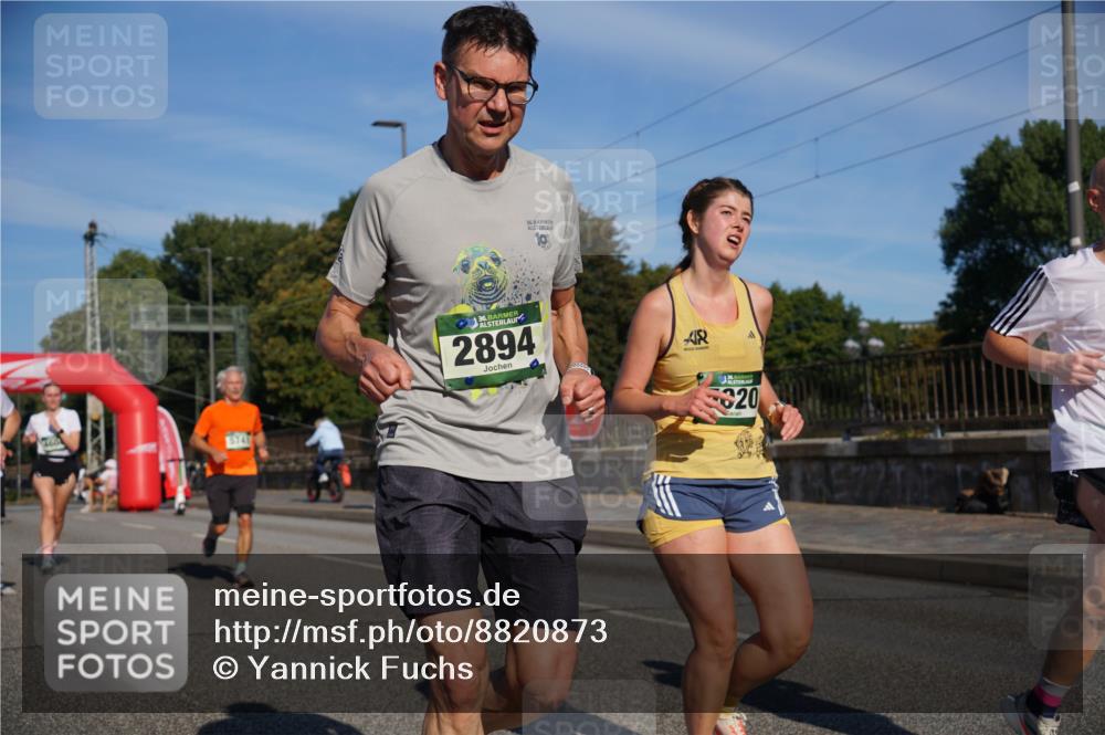 07.09.2025 - BARMER Alsterlauf Yannick Fuchs http://msf.ph/oto/8820873 07.09.2025 09:45:26 Laufen 36, 96, 2894, 020 meine-sportfotos.de