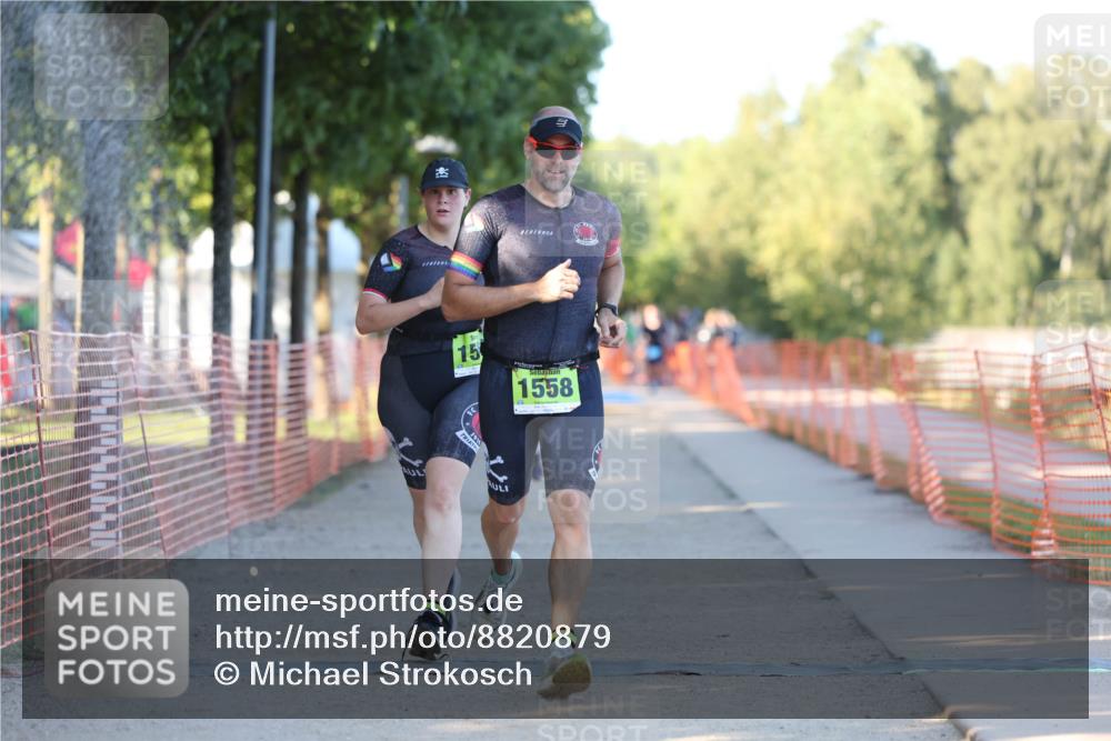 07.09.2025 - 19. Norderstedt Triathlon Michael Strokosch http://msf.ph/oto/8820879 07.09.2025 16:58:37 Laufen 947, 1558, 1560 meine-sportfotos.de