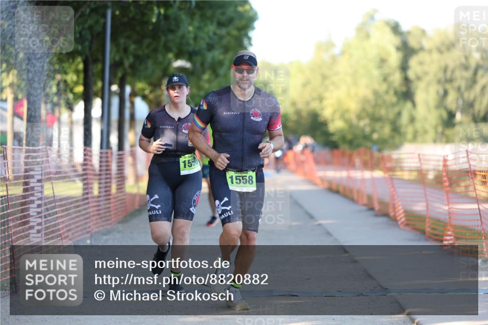 07.09.2025 - 19. Norderstedt Triathlon Michael Strokosch http://msf.ph/oto/8820882 07.09.2025 16:58:37 Laufen 947, 1558, 1560 meine-sportfotos.de