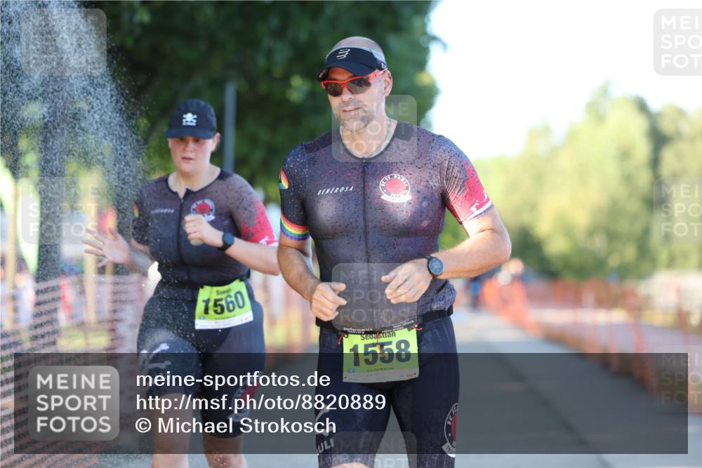 07.09.2025 - 19. Norderstedt Triathlon Michael Strokosch http://msf.ph/oto/8820889 07.09.2025 16:58:38 Laufen 947, 1558, 1560 meine-sportfotos.de