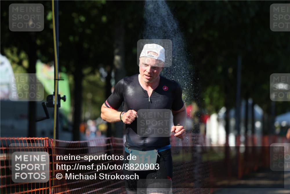 07.09.2025 - 19. Norderstedt Triathlon Michael Strokosch http://msf.ph/oto/8820903 07.09.2025 15:52:31 Laufen 453 meine-sportfotos.de