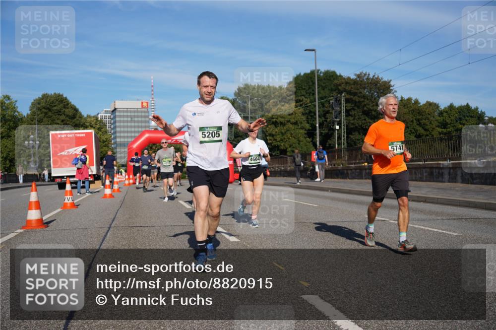 07.09.2025 - BARMER Alsterlauf Yannick Fuchs http://msf.ph/oto/8820915 07.09.2025 09:45:28 Laufen 4257, 5205, 4604, 5741 meine-sportfotos.de