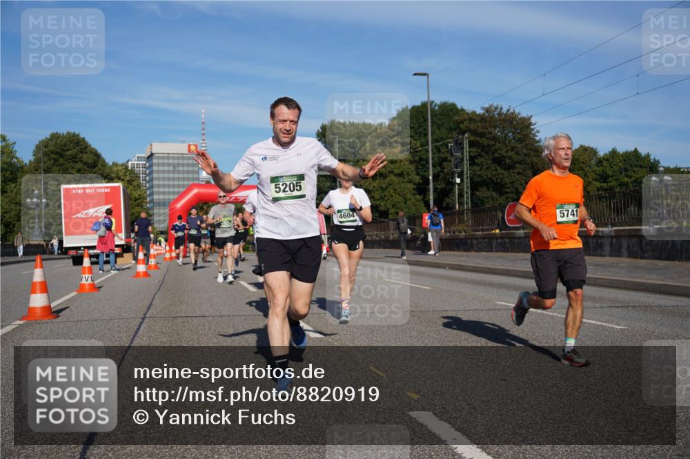 07.09.2025 - BARMER Alsterlauf Yannick Fuchs http://msf.ph/oto/8820919 07.09.2025 09:45:28 Laufen 5205, 4604, 5741 meine-sportfotos.de