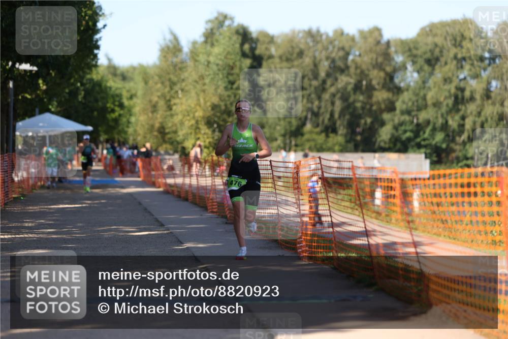 07.09.2025 - 19. Norderstedt Triathlon Michael Strokosch http://msf.ph/oto/8820923 07.09.2025 15:52:50 Laufen 476 meine-sportfotos.de
