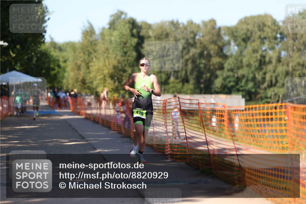 07.09.2025 - 19. Norderstedt Triathlon Michael Strokosch http://msf.ph/oto/8820929 07.09.2025 15:52:50 Laufen 476 meine-sportfotos.de