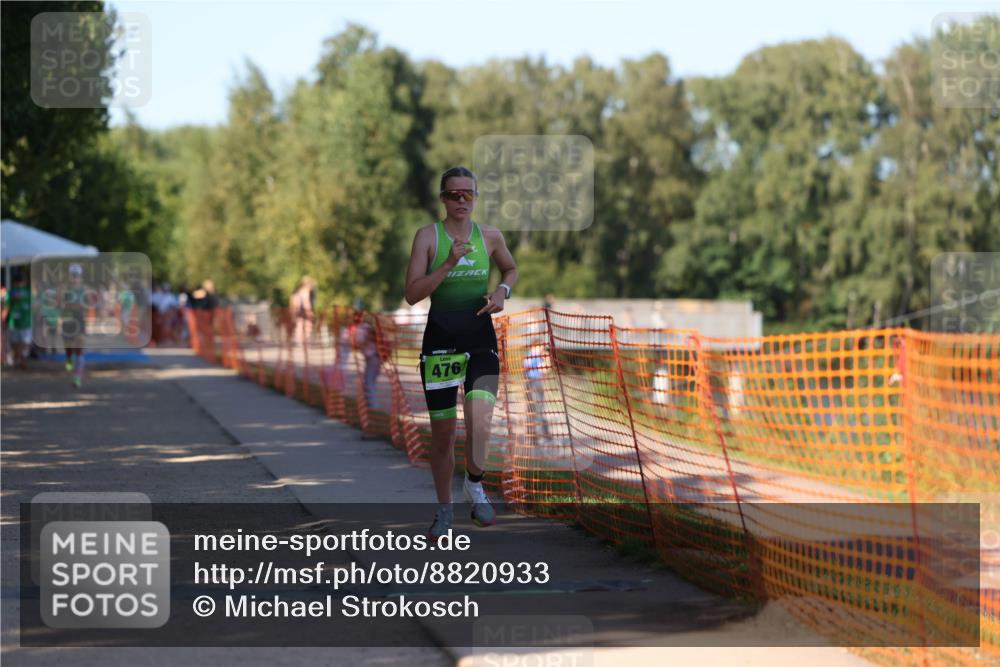 07.09.2025 - 19. Norderstedt Triathlon Michael Strokosch http://msf.ph/oto/8820933 07.09.2025 15:52:51 Laufen 476 meine-sportfotos.de