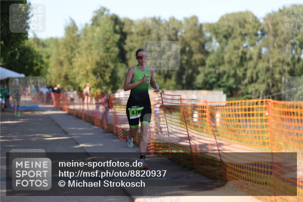 07.09.2025 - 19. Norderstedt Triathlon Michael Strokosch http://msf.ph/oto/8820937 07.09.2025 15:52:51 Laufen 476 meine-sportfotos.de
