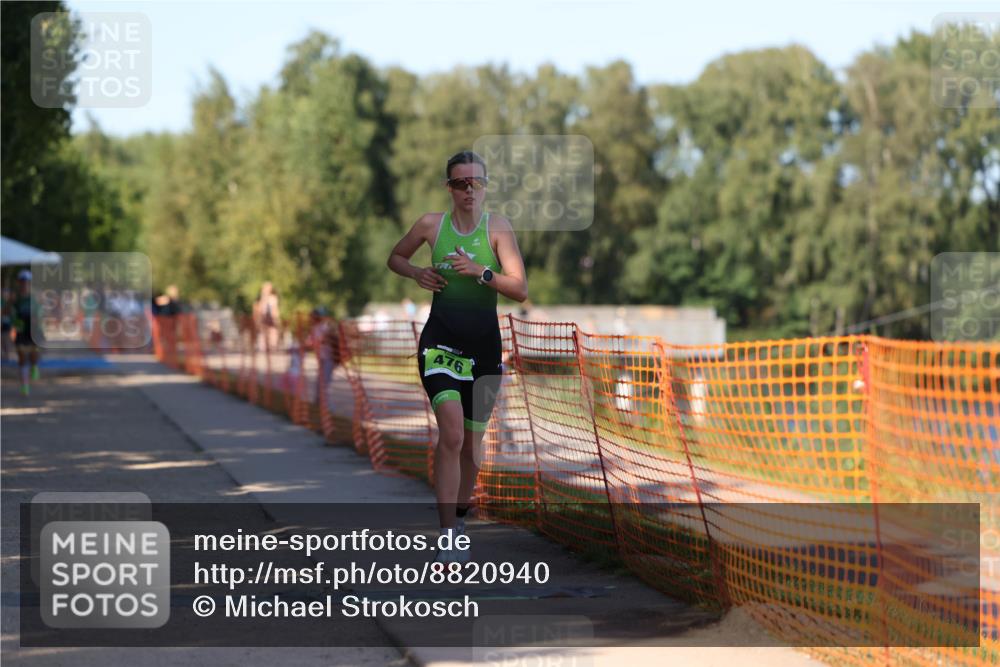 07.09.2025 - 19. Norderstedt Triathlon Michael Strokosch http://msf.ph/oto/8820940 07.09.2025 15:52:51 Laufen 476 meine-sportfotos.de