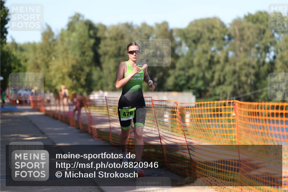 07.09.2025 - 19. Norderstedt Triathlon Michael Strokosch http://msf.ph/oto/8820946 07.09.2025 15:52:51 Laufen 476 meine-sportfotos.de