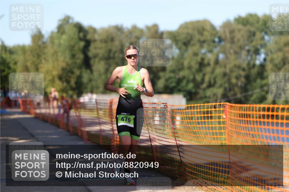 07.09.2025 - 19. Norderstedt Triathlon Michael Strokosch http://msf.ph/oto/8820949 07.09.2025 15:52:52 Laufen 476 meine-sportfotos.de