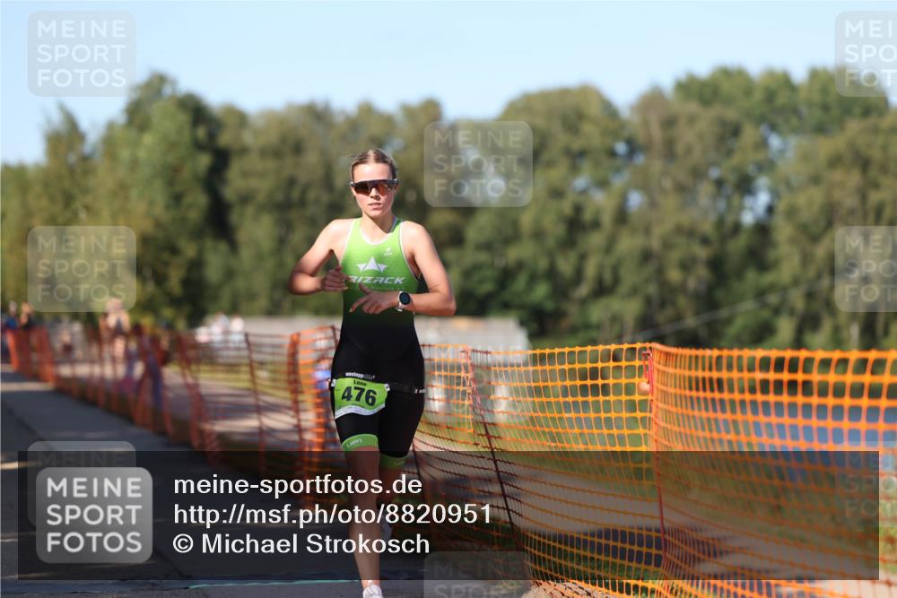 07.09.2025 - 19. Norderstedt Triathlon Michael Strokosch http://msf.ph/oto/8820951 07.09.2025 15:52:52 Laufen 476 meine-sportfotos.de