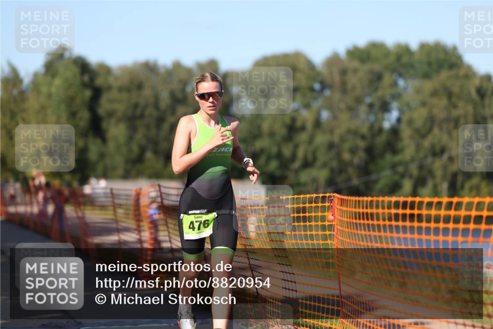 07.09.2025 - 19. Norderstedt Triathlon Michael Strokosch http://msf.ph/oto/8820954 07.09.2025 15:52:52 Laufen 476 meine-sportfotos.de