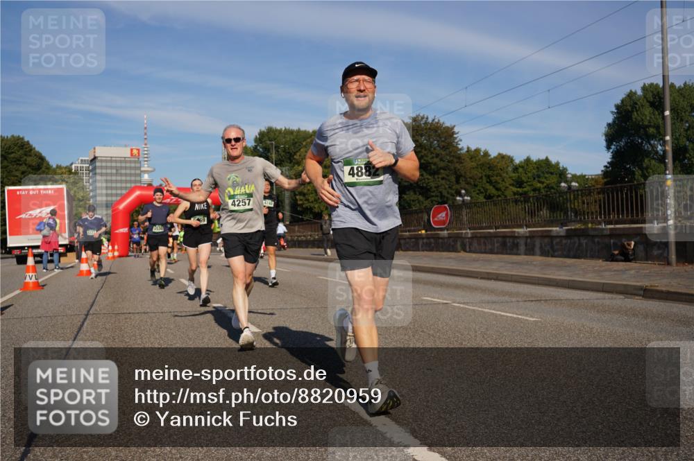 07.09.2025 - BARMER Alsterlauf Yannick Fuchs http://msf.ph/oto/8820959 07.09.2025 09:45:30 Laufen 4257, 4740, 4882 meine-sportfotos.de