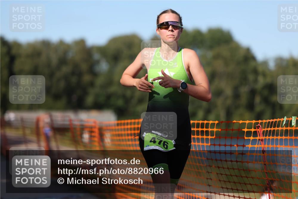 07.09.2025 - 19. Norderstedt Triathlon Michael Strokosch http://msf.ph/oto/8820966 07.09.2025 15:52:53 Laufen 476, 1503 meine-sportfotos.de