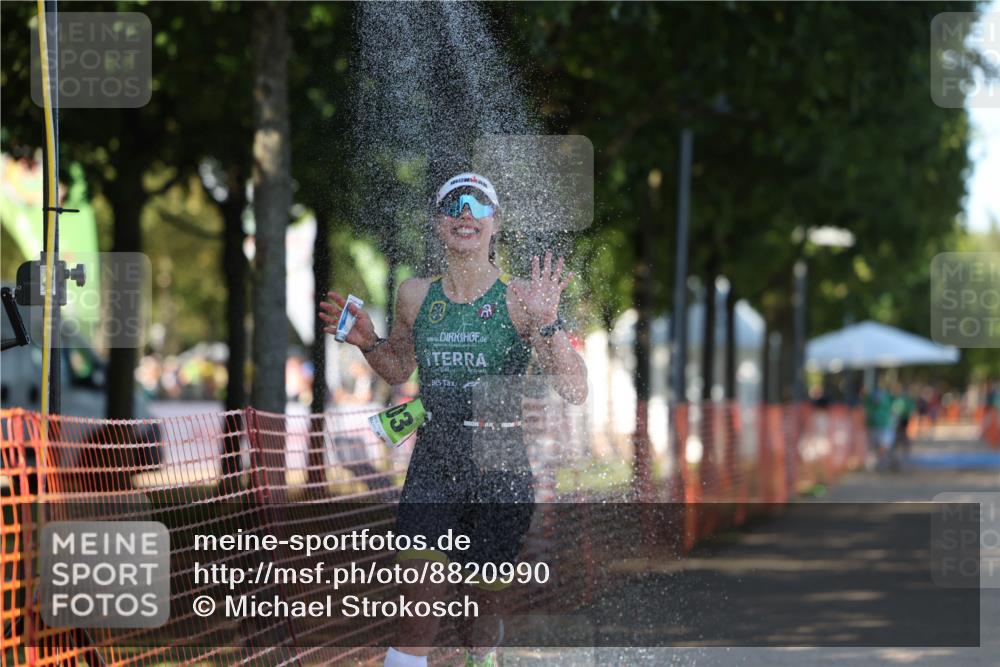 07.09.2025 - 19. Norderstedt Triathlon Michael Strokosch http://msf.ph/oto/8820990 07.09.2025 15:53:01 Laufen 1503 meine-sportfotos.de