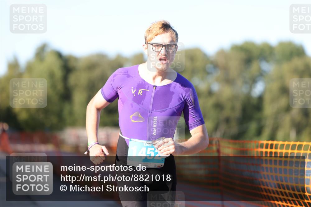 07.09.2025 - 19. Norderstedt Triathlon Michael Strokosch http://msf.ph/oto/8821018 07.09.2025 16:59:20 Laufen 890, 1452 meine-sportfotos.de