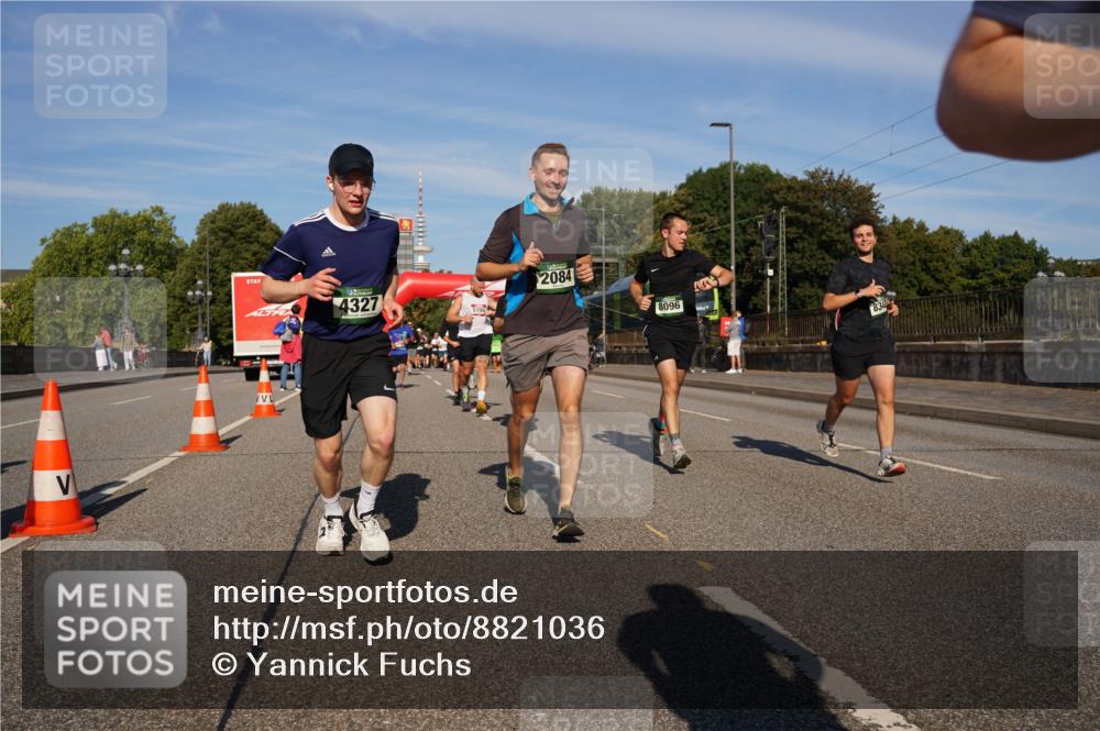 07.09.2025 - BARMER Alsterlauf Yannick Fuchs http://msf.ph/oto/8821036 07.09.2025 09:45:34 Laufen 4327, 5156, 2084, 8096 meine-sportfotos.de