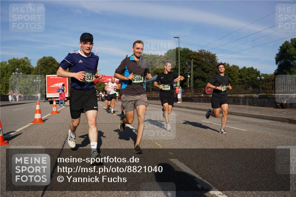 07.09.2025 - BARMER Alsterlauf Yannick Fuchs http://msf.ph/oto/8821040 07.09.2025 09:45:34 Laufen 327, 2084, 8096 meine-sportfotos.de