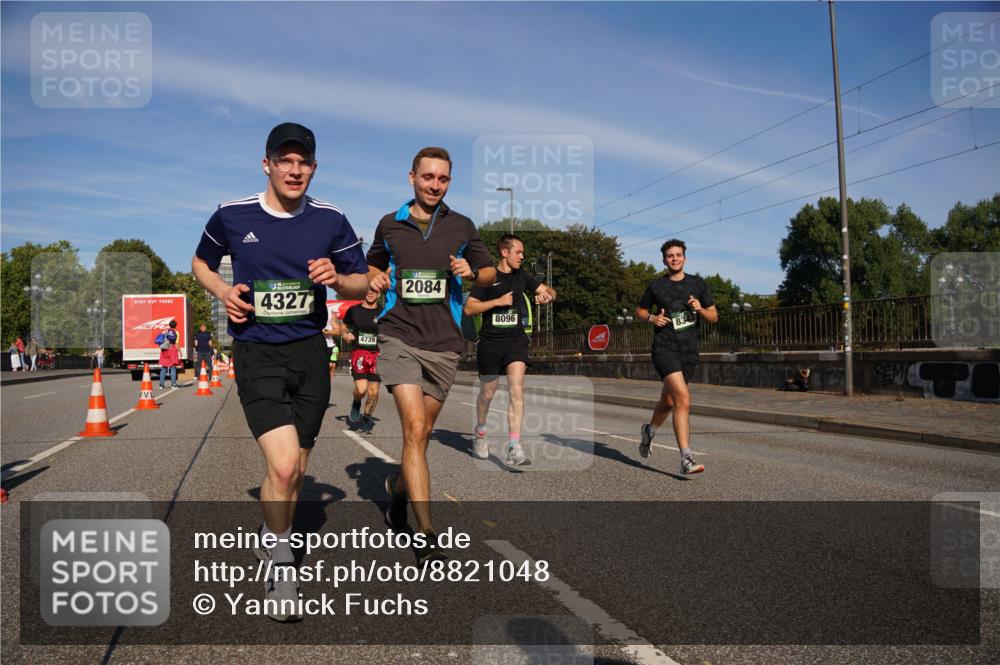 07.09.2025 - BARMER Alsterlauf Yannick Fuchs http://msf.ph/oto/8821048 07.09.2025 09:45:34 Laufen 4327, 4739, 2084, 8096 meine-sportfotos.de