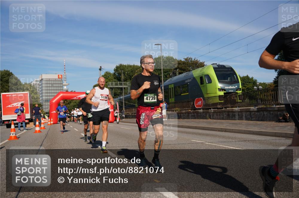 07.09.2025 - BARMER Alsterlauf Yannick Fuchs http://msf.ph/oto/8821074 07.09.2025 09:45:36 Laufen 5156, 4739 meine-sportfotos.de