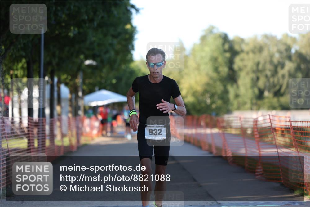 07.09.2025 - 19. Norderstedt Triathlon Michael Strokosch http://msf.ph/oto/8821088 07.09.2025 16:59:43 Laufen  meine-sportfotos.de