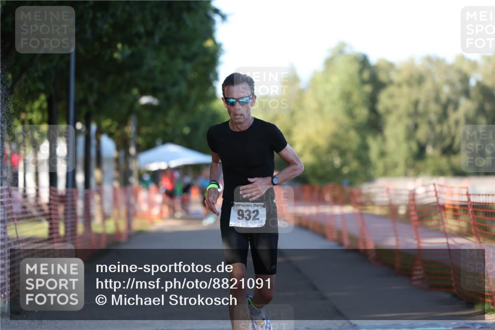 07.09.2025 - 19. Norderstedt Triathlon Michael Strokosch http://msf.ph/oto/8821091 07.09.2025 16:59:44 Laufen  meine-sportfotos.de