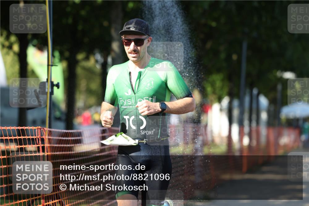 07.09.2025 - 19. Norderstedt Triathlon Michael Strokosch http://msf.ph/oto/8821096 07.09.2025 15:54:13 Laufen 1488 meine-sportfotos.de