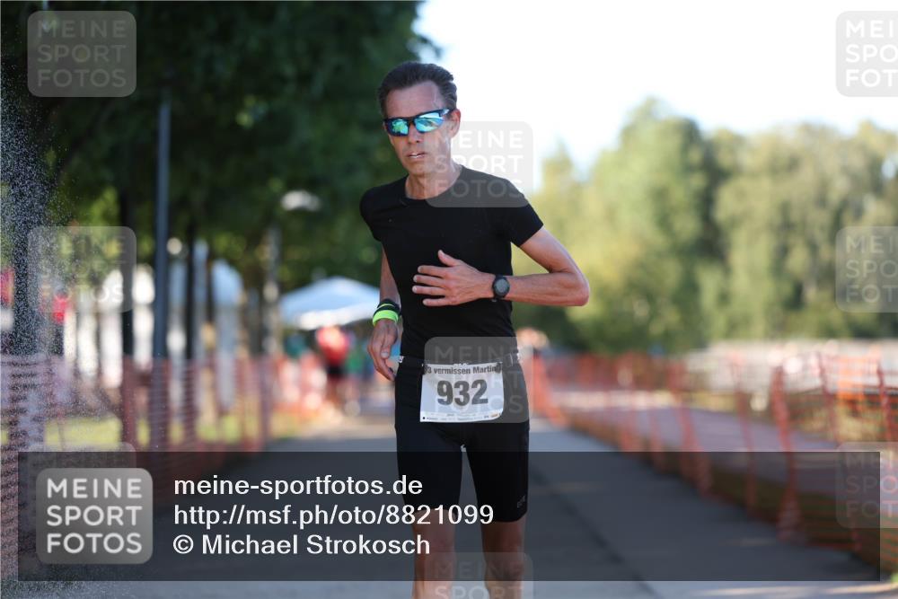 07.09.2025 - 19. Norderstedt Triathlon Michael Strokosch http://msf.ph/oto/8821099 07.09.2025 16:59:44 Laufen  meine-sportfotos.de