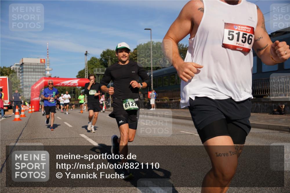 07.09.2025 - BARMER Alsterlauf Yannick Fuchs http://msf.ph/oto/8821110 07.09.2025 09:45:37 Laufen 5132, 32, 6127, 36, 5156 meine-sportfotos.de
