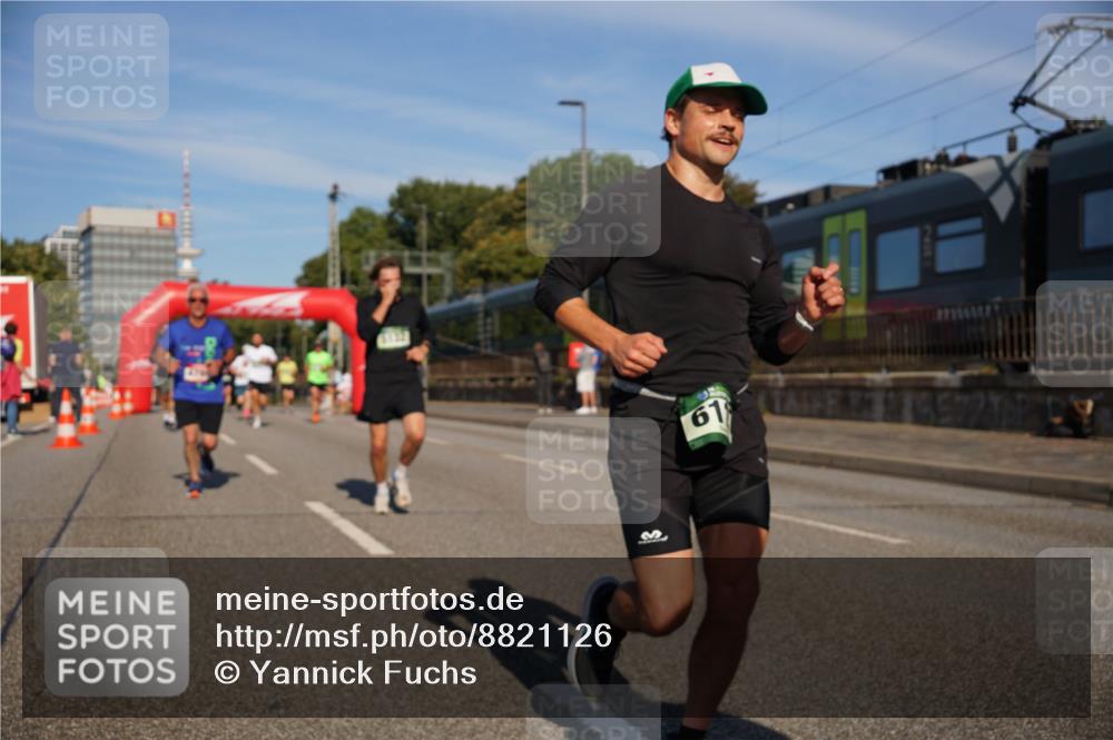07.09.2025 - BARMER Alsterlauf Yannick Fuchs http://msf.ph/oto/8821126 07.09.2025 09:45:37 Laufen 61 meine-sportfotos.de