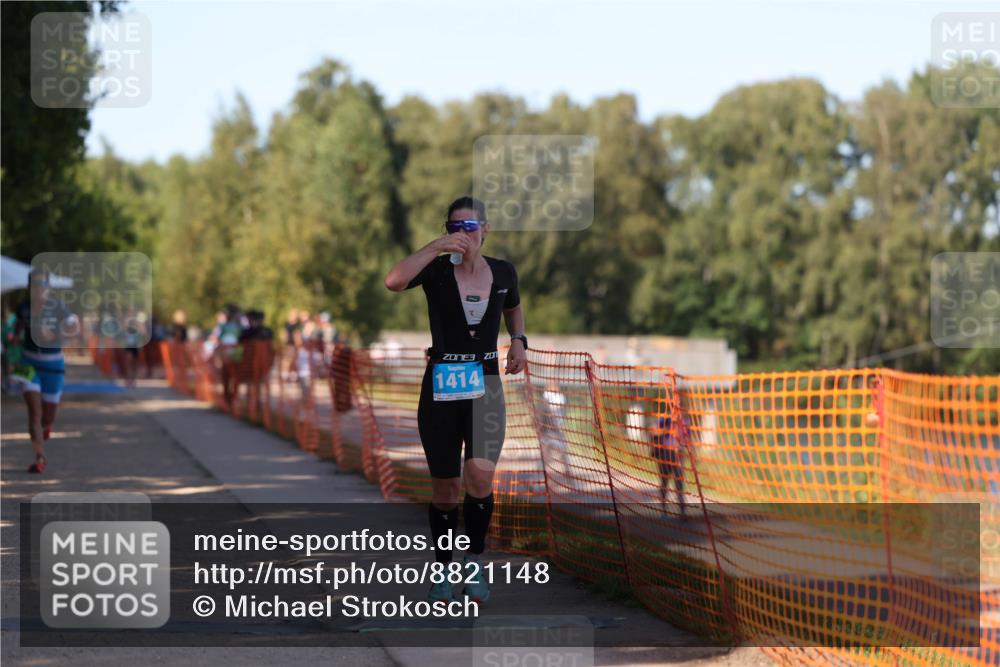 07.09.2025 - 19. Norderstedt Triathlon Michael Strokosch http://msf.ph/oto/8821148 07.09.2025 15:54:40 Laufen 444, 1414 meine-sportfotos.de
