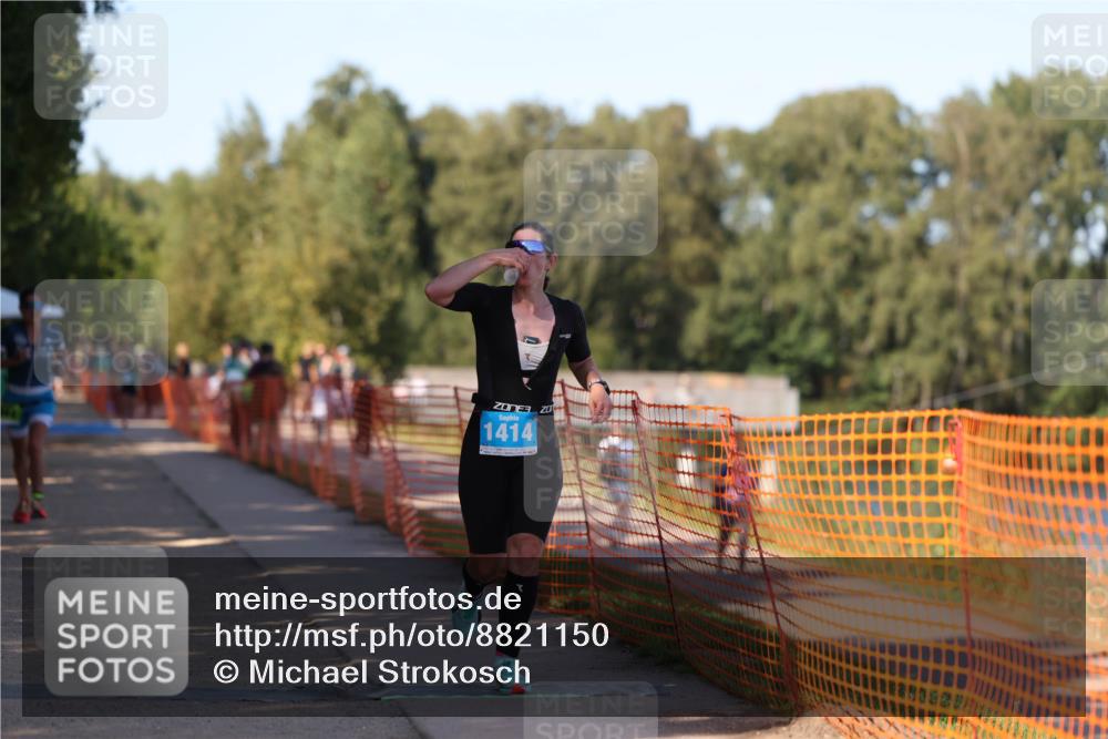 07.09.2025 - 19. Norderstedt Triathlon Michael Strokosch http://msf.ph/oto/8821150 07.09.2025 15:54:41 Laufen 444, 1414 meine-sportfotos.de